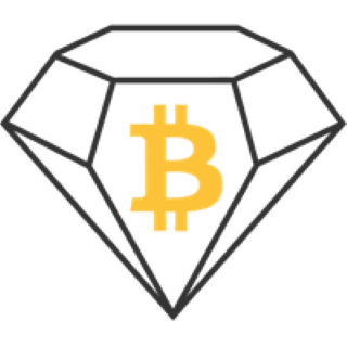 Bitcoin Diamond Logo