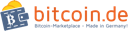 Bitcoin.de logo