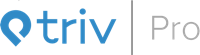 Triv Pro logo