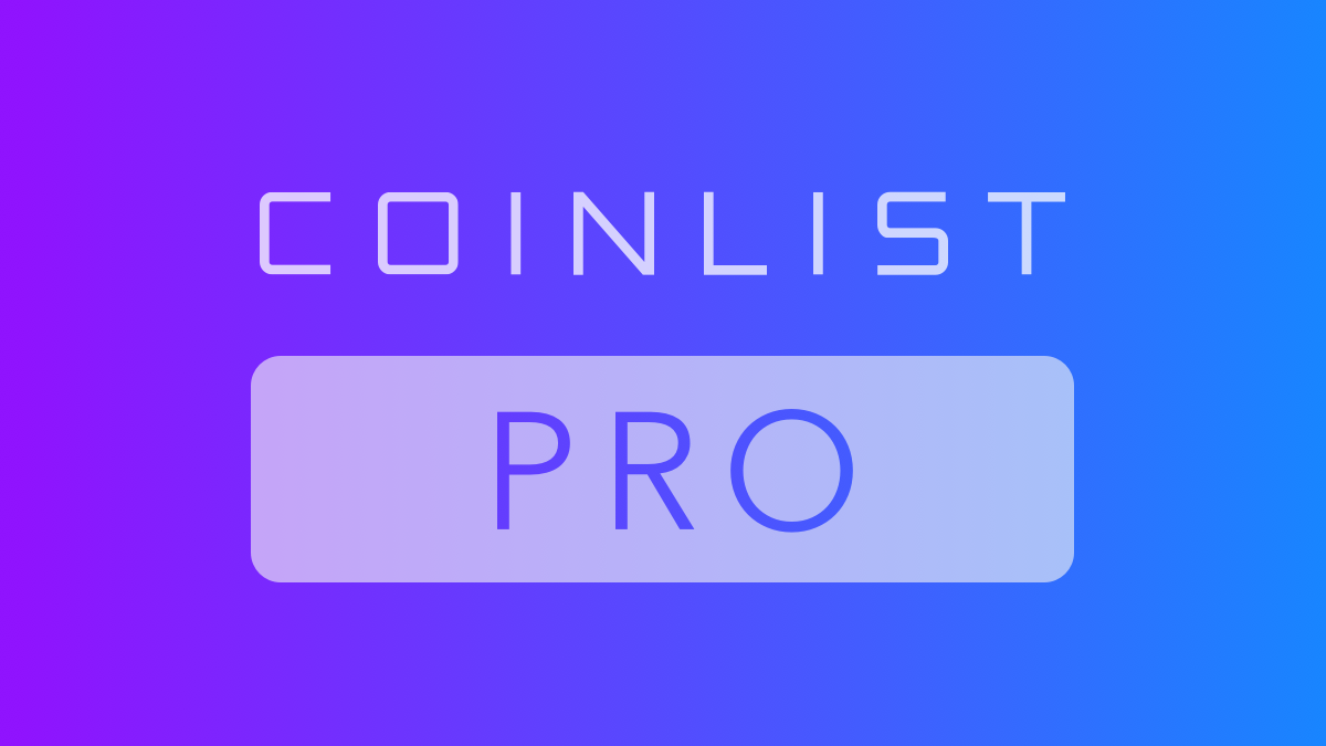CoinList Pro logo
