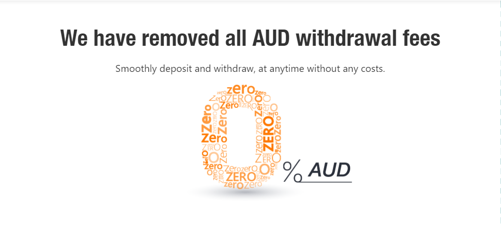 ACX No Withdrawal Fees