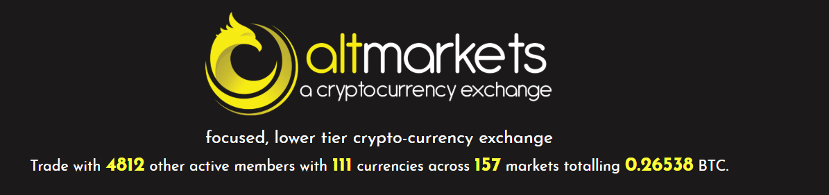 Altmarkets Statistics