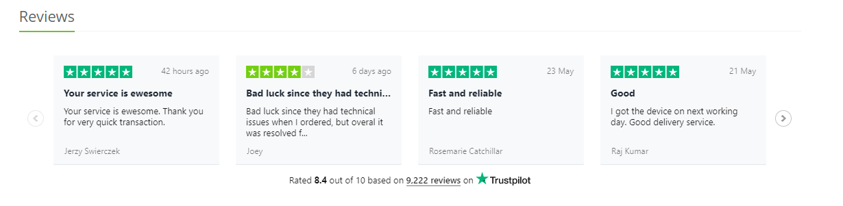 Anycoin Direct Trustpilot Reviews