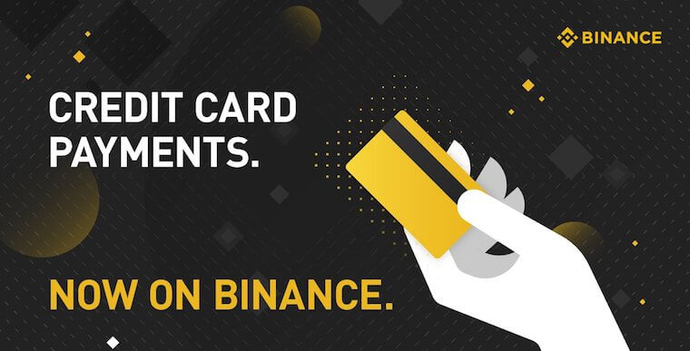 Binance Credit Card Payments