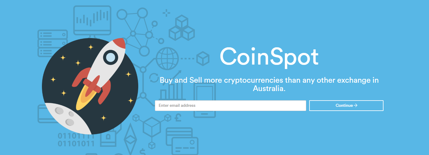 CoinSpot Homepage