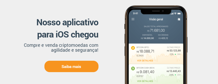 Mercado Bitcoin Mobile Support