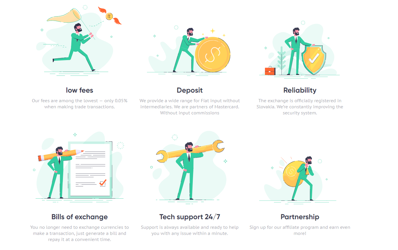 Stockpoint.io Advantages