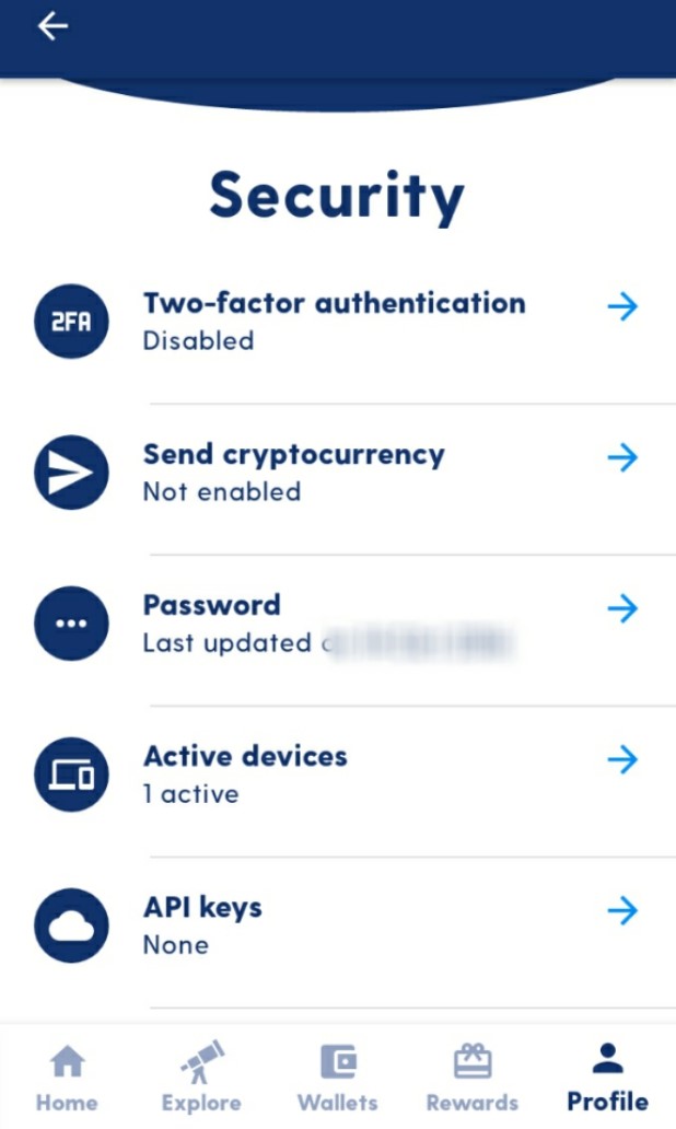 Luno Wallet Security