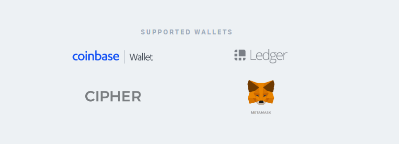 Everbloom Supported Wallets