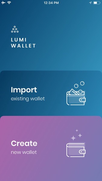 Lumi Wallet Ease of Use